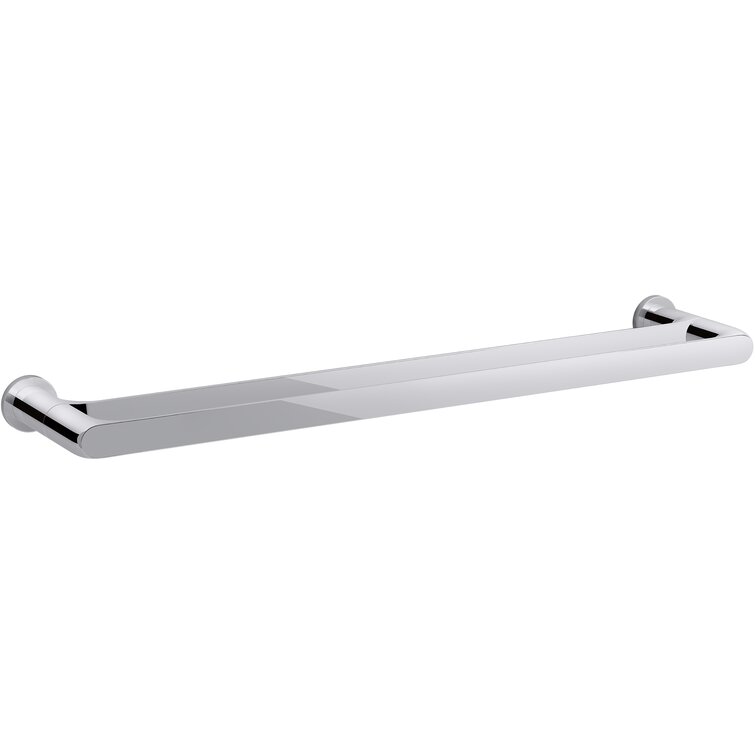 Kohler purist best sale double towel bar